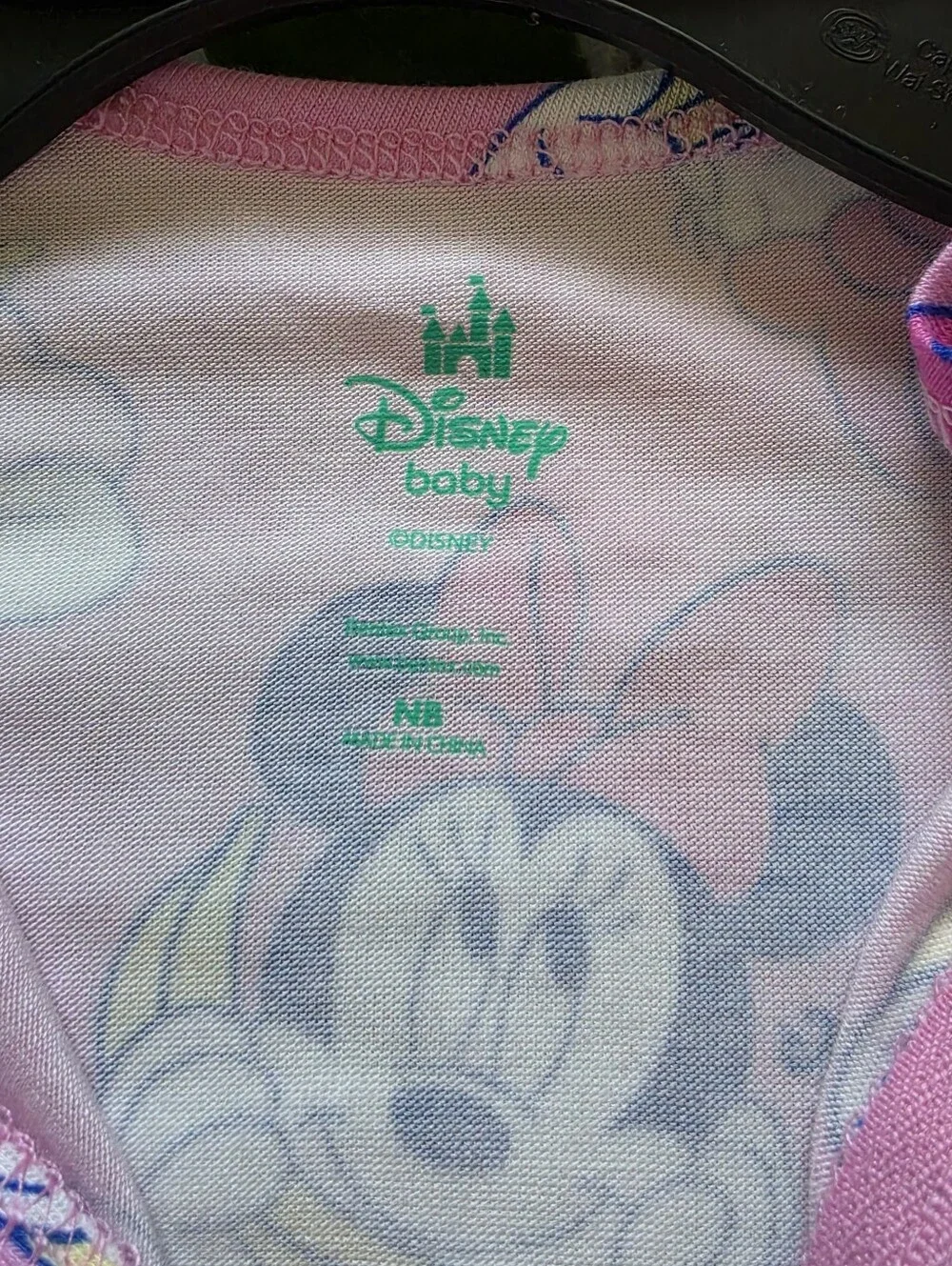 Baby Girl Minnie & Daisy Sleeper (Newborn)